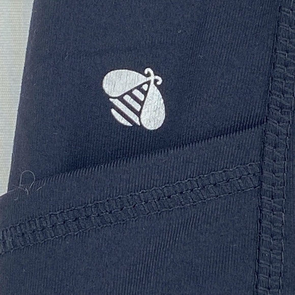 Cee Bee Leggings Side Pockets Black Heather Gray - Picture 4 of 9